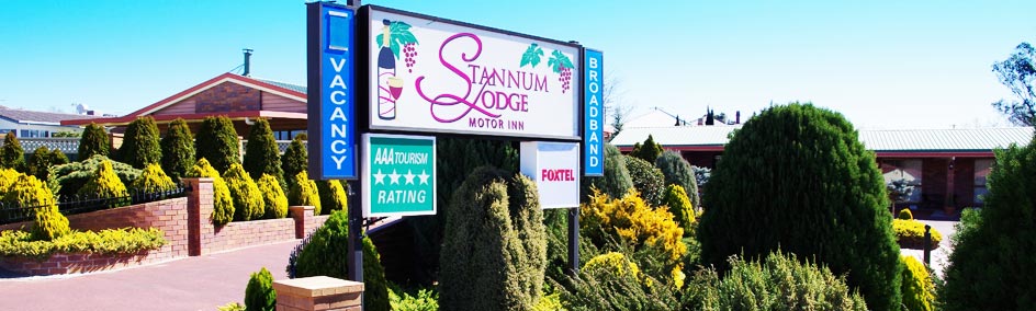 Stannum Lodge is Stanthorpe’s only AAA rated 4 star motel.